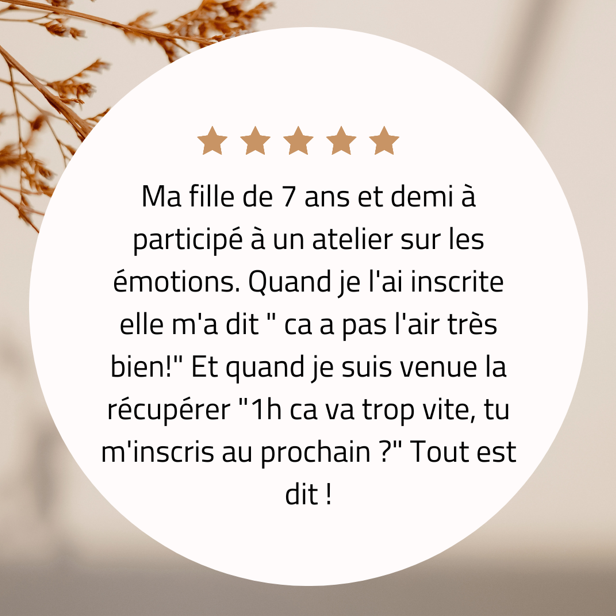 avis clients séances